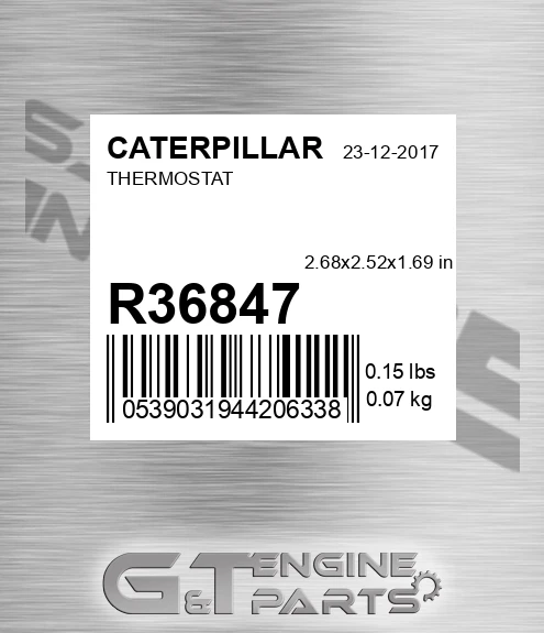 R36847 Thermostat