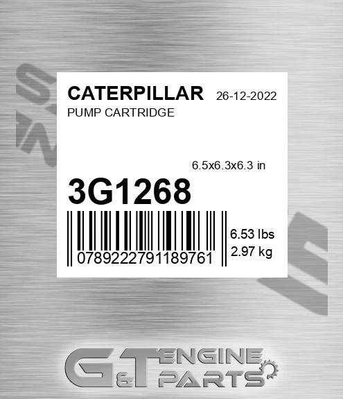 3G-1268 Pump Cartridge for CATERPILLAR