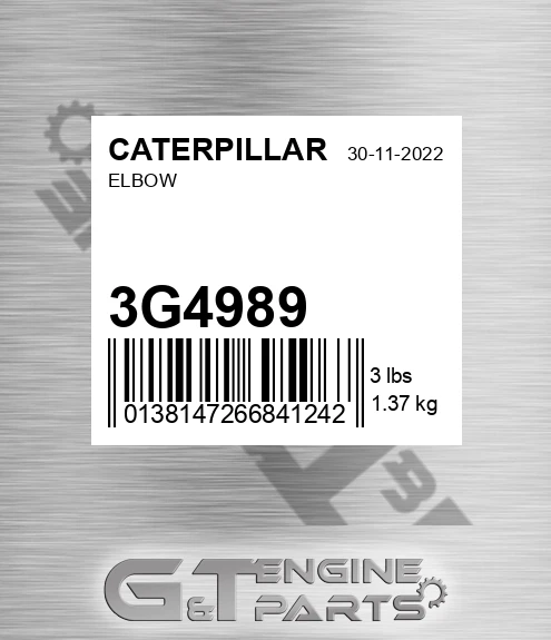 3G4989 Elbow