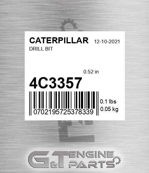 4C-3357 Drill Bit