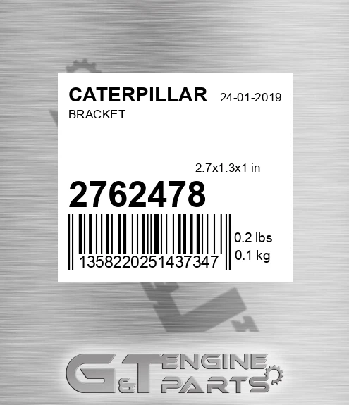 2762478 Bracket