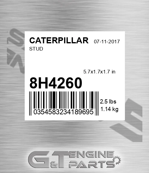 8H4260 Stud