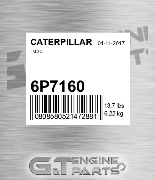 6P7160 Tube