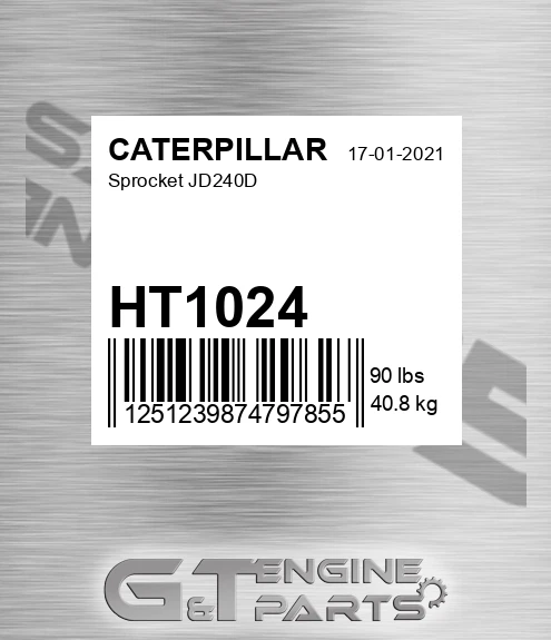 HT1024 Sprocket Jd240d