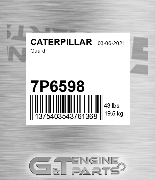 7P6598 Guard