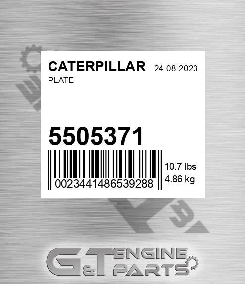 5505371 Plate