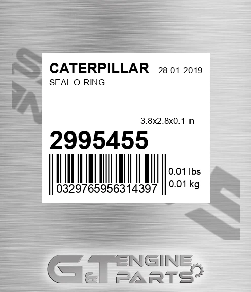 299-5455 Seal O-ring