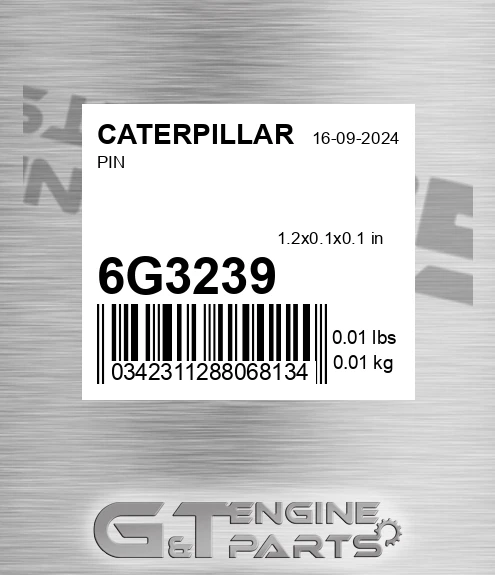 6G3239 Pin