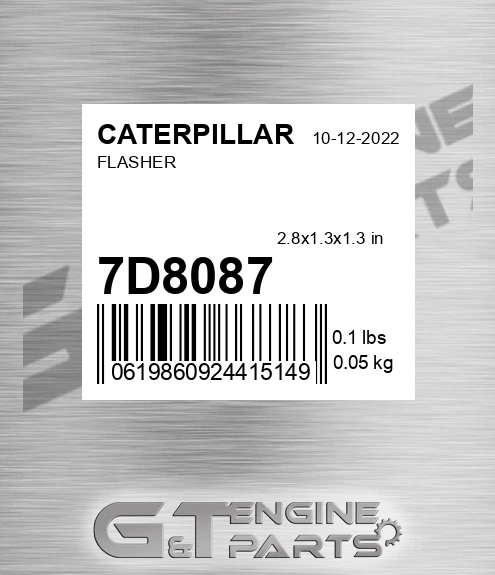 7D8087 Flasher