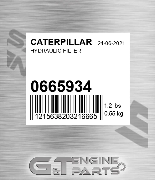066-5934 Hydraulic Filter for CATERPILLAR