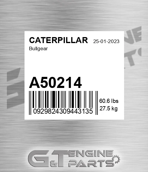 A50214 Bullgear
