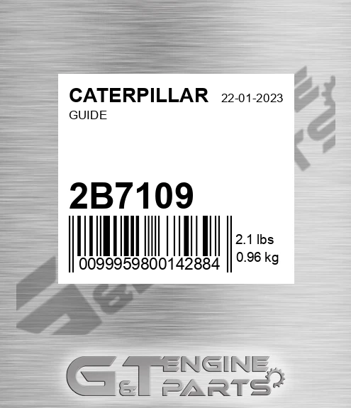 2B7109 Guide