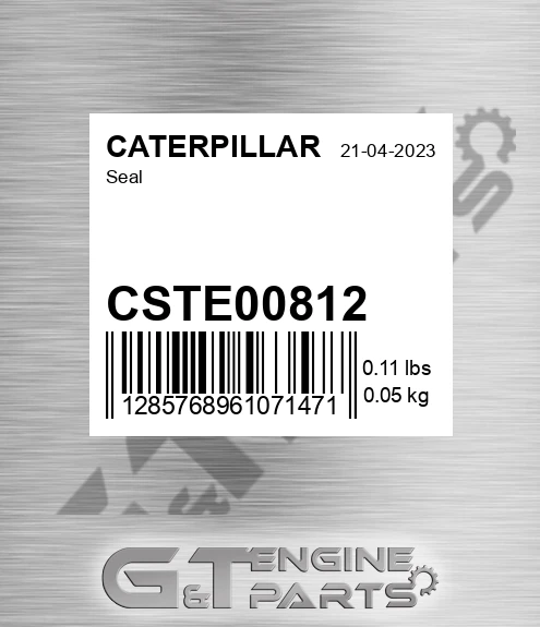 CSTE00812 CATERPILLAR Seal