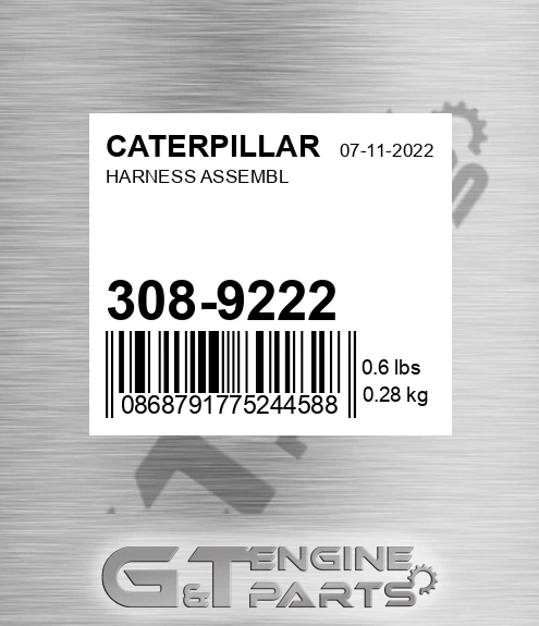 308-9222 Harness Assembl