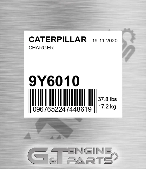 9Y6010 Charger