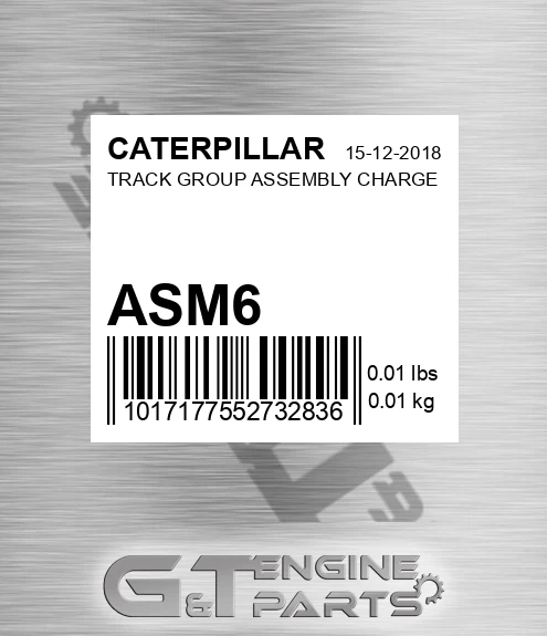 ASM6 Track Group Assembly Charge
