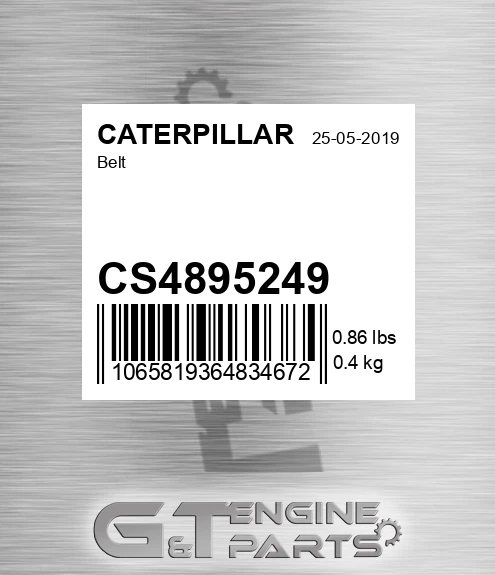 CS4895249 Belt