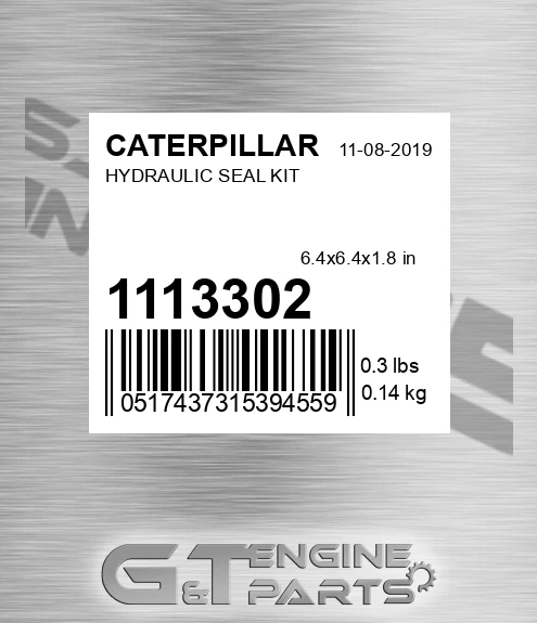 111-3302 Hydraulic Seal Kit for CATERPILLAR