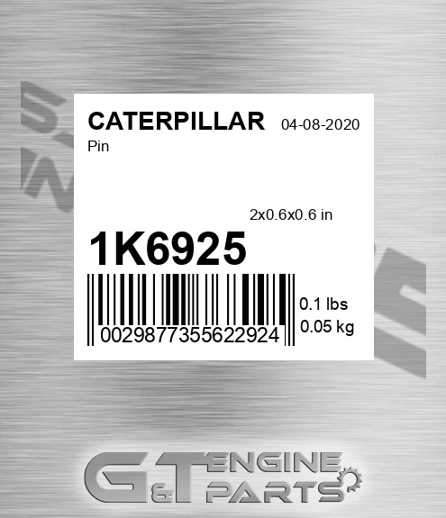 1K6925 Pin
