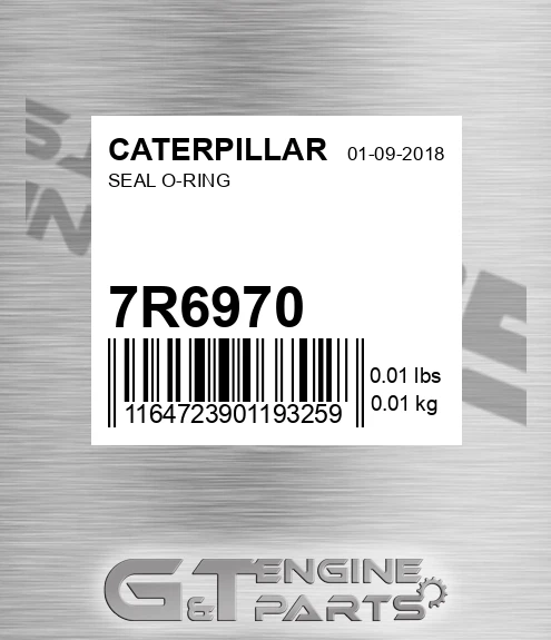 7R-6970 Seal O-ring for CATERPILLAR