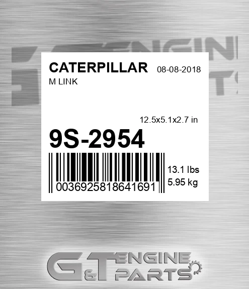 9S-2954 M Link for CATERPILLAR