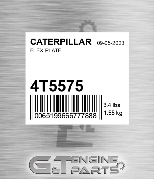 4T5575 Flex Plate