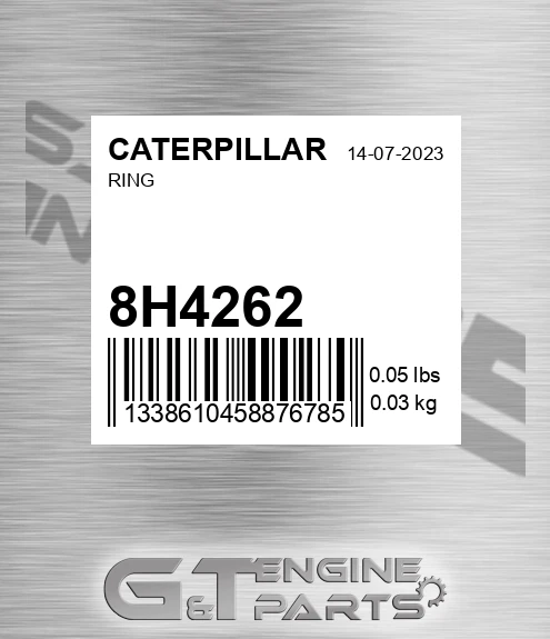 8H4262 Ring