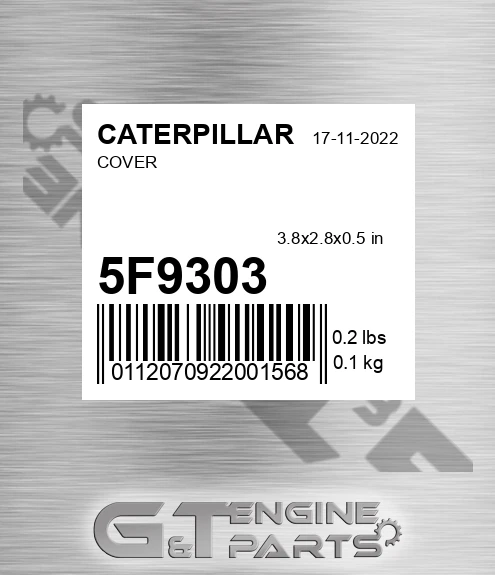 5F9303 Cover