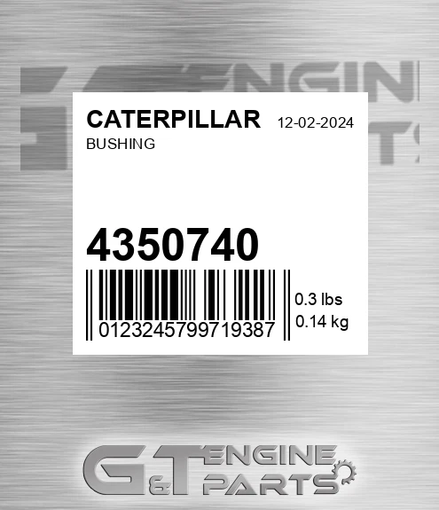 4350740 Bushing