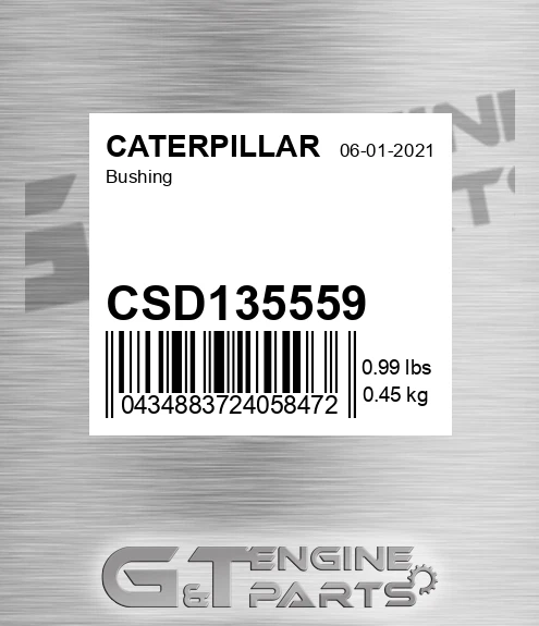 CSD135559 Bushing