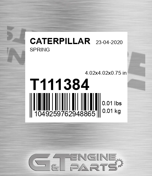 T111384 Spring