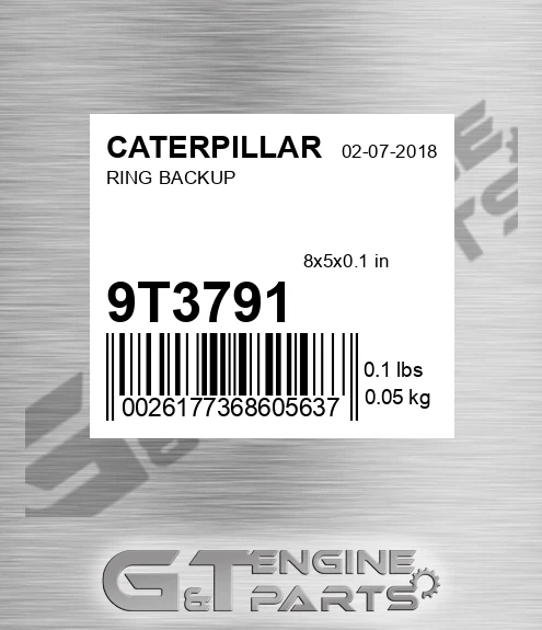 9T3791 Ring Backup