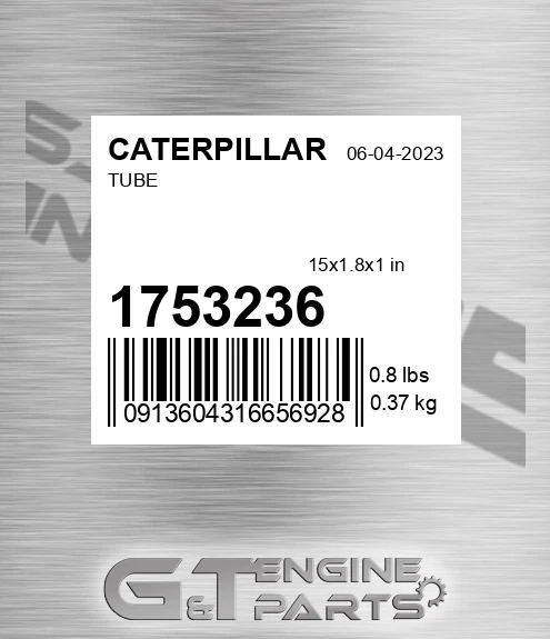 175-3236 Tube for CATERPILLAR