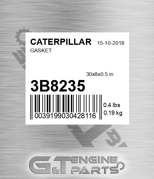 3B8235 Gasket