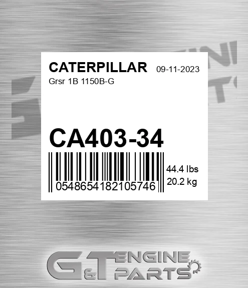 CA40334 Grsr 1b 1150b-g for CATERPILLAR