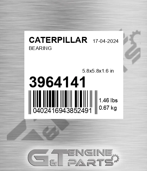 396-4141 Bearing