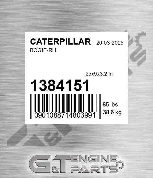 1384151 Bogie-rh