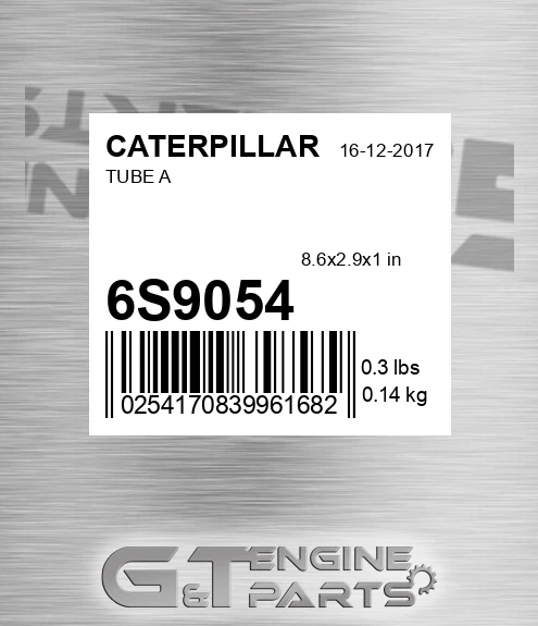 6S9054 Tube A for CATERPILLAR
