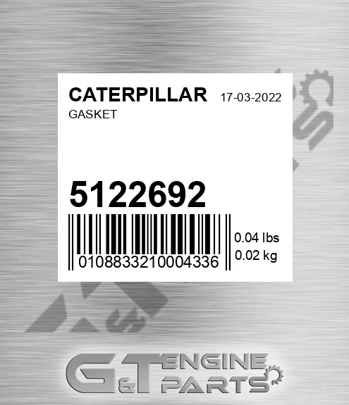 5122692 Gasket