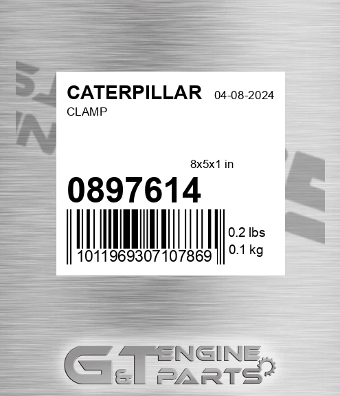 0897614 Clamp