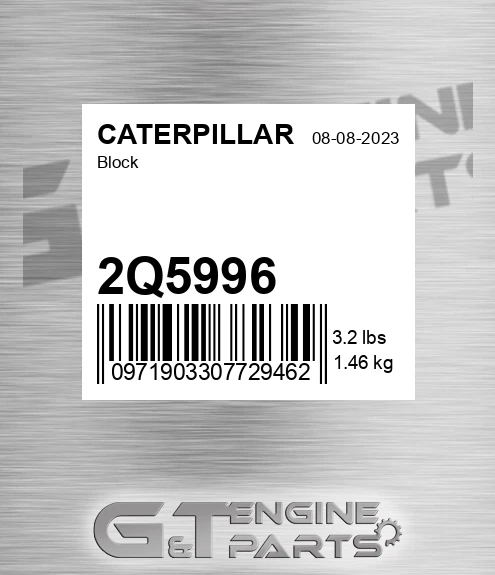 2Q5996 Block for CATERPILLAR
