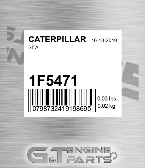1F-5471 Seal for CATERPILLAR