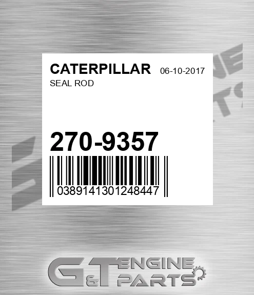 270-9357 Seal Rod