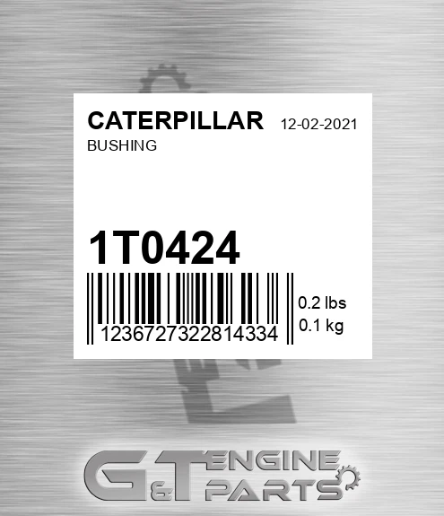 1T-0424 Bushing