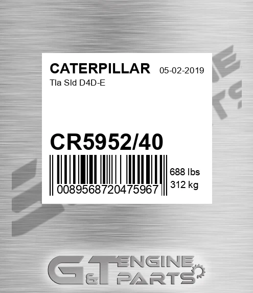 CR595240 Tla Sld D4d-e