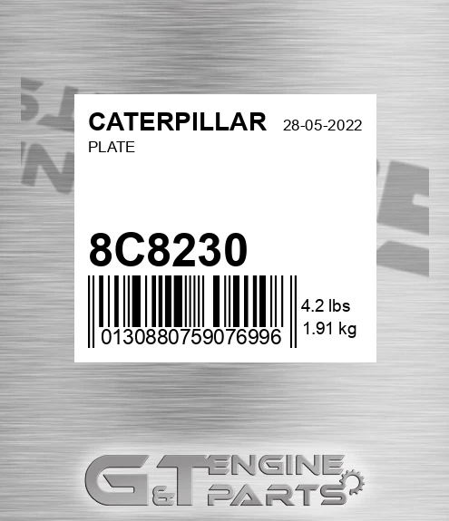 8C8230 Plate