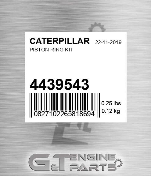 443-9543 Piston Ring Kit for CATERPILLAR