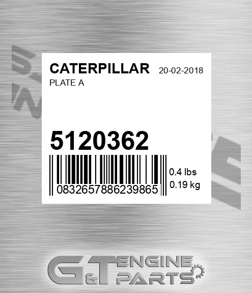 5120362 Plate A