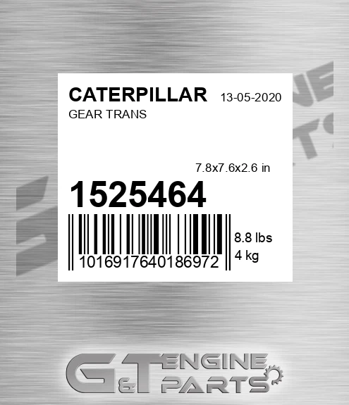 1525464 Gear Trans for CATERPILLAR