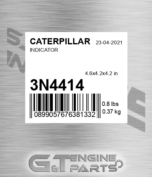 3N-4414 Indicator for CATERPILLAR